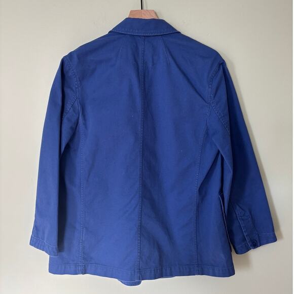 Madewell Crossover Blazer Jacket Doublebreasted Medium - Picture 3 of 8